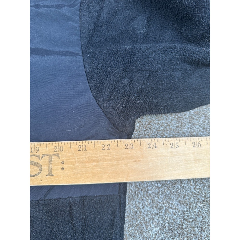 The North Face Jacket Boys Extra Large XL Black Denali Mock Neck Fleece Outdoors - Picture 8 of 12